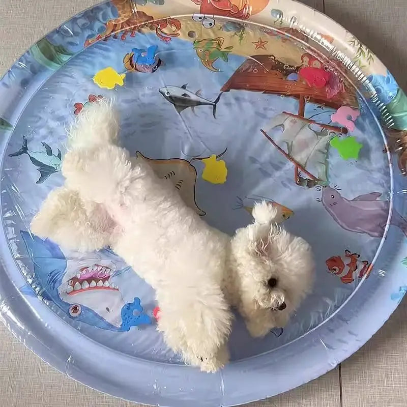 Summer Cooling Water Mat for Dogs & Cats