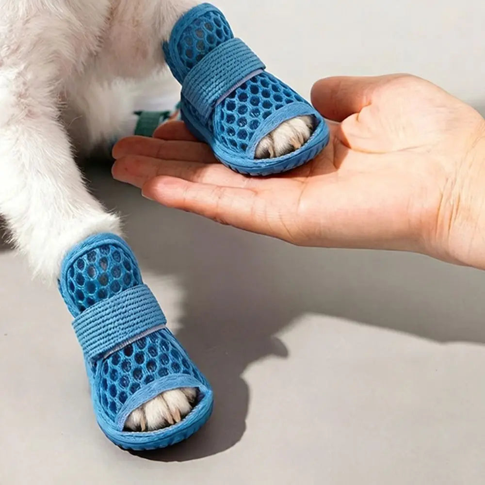 Mesh Dog Shoes