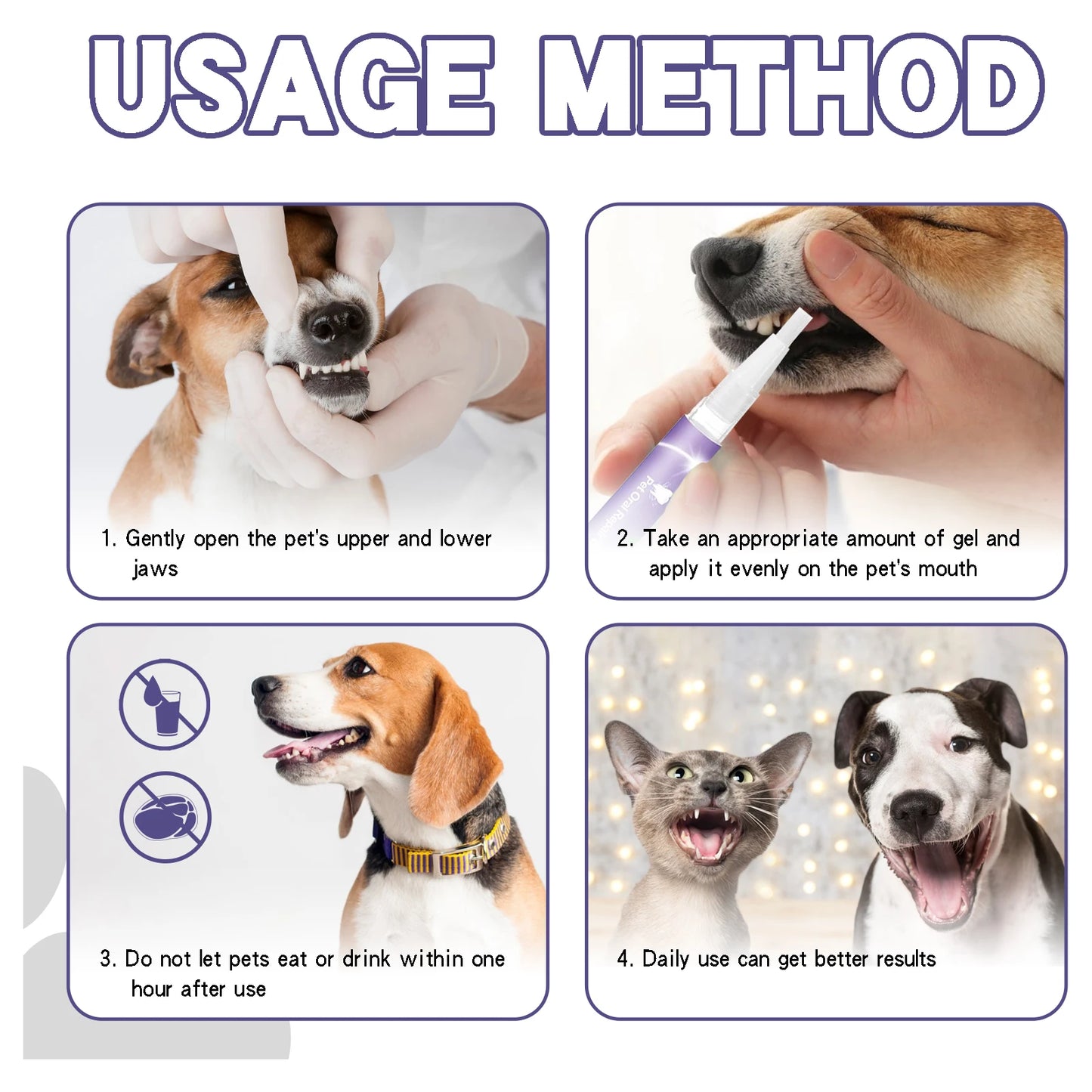 Pet Dental Care Gel Pen (3ml)