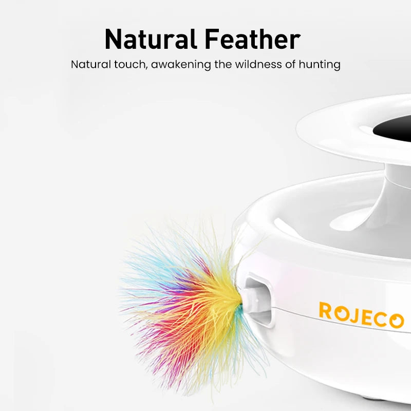 2-in-1 Automatic Interactive Pet Toy Set