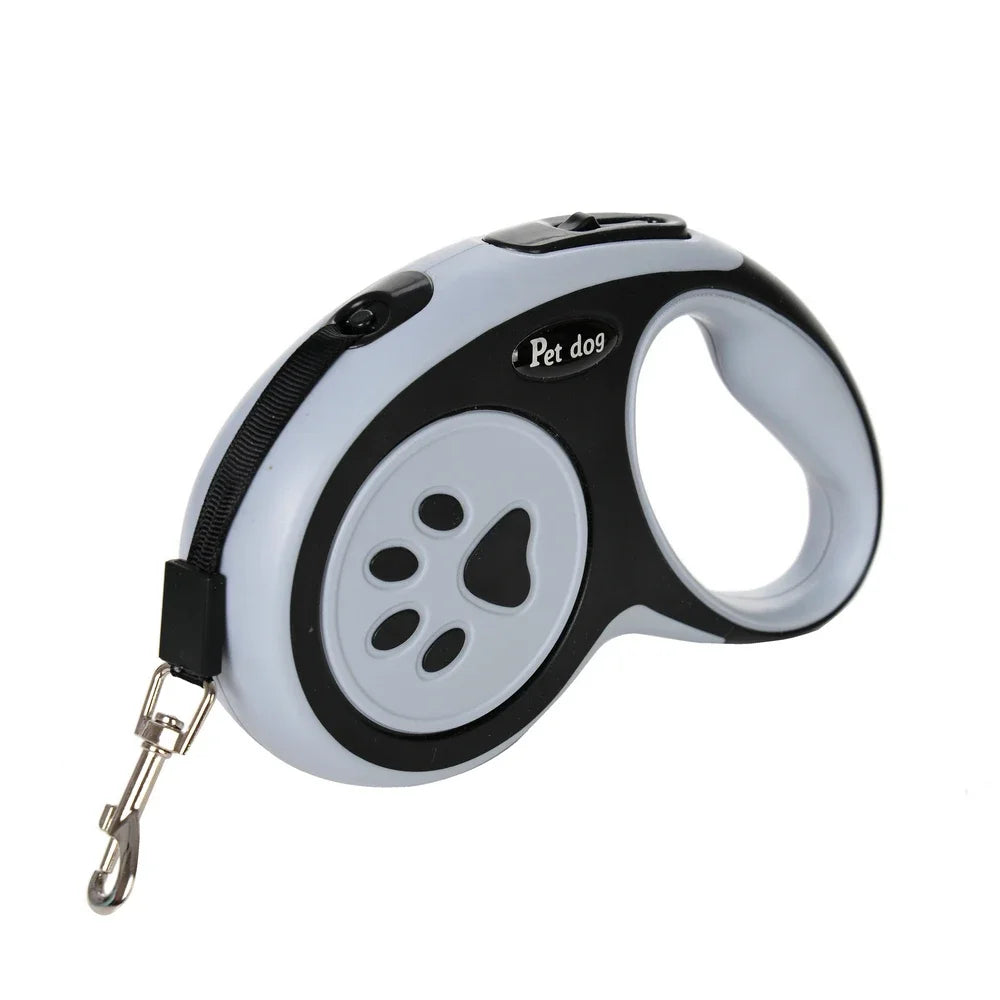 Retractable Nylon Dog Leash for Small & Medium Pets