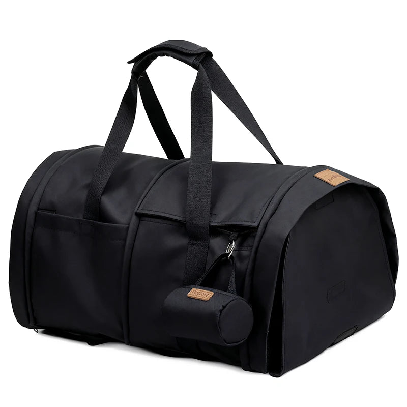 2-in-1 Pet Carrier Backpack & Tote Bag