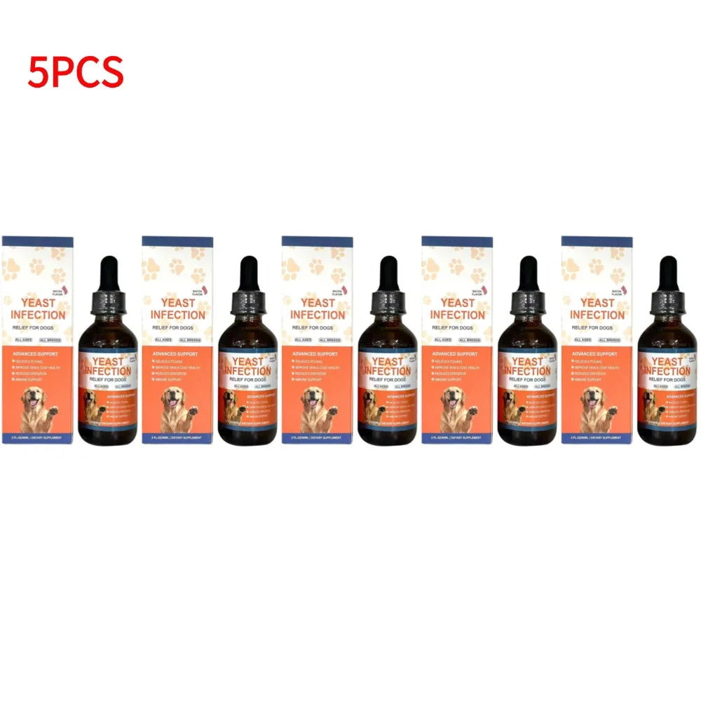 Pet Skin & Coat Care Drops (60ml)