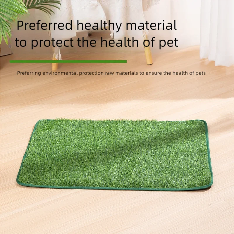 Reusable Artificial Grass Dog Toilet Training Mat