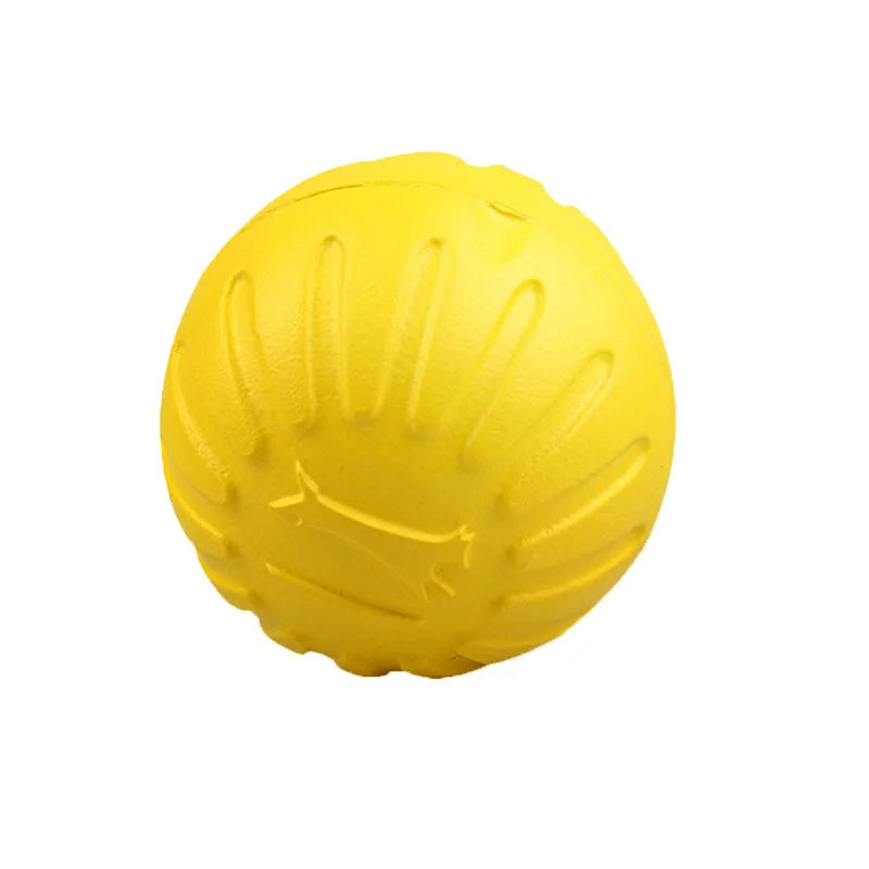 Rubber Dog Chew Ball with Rope