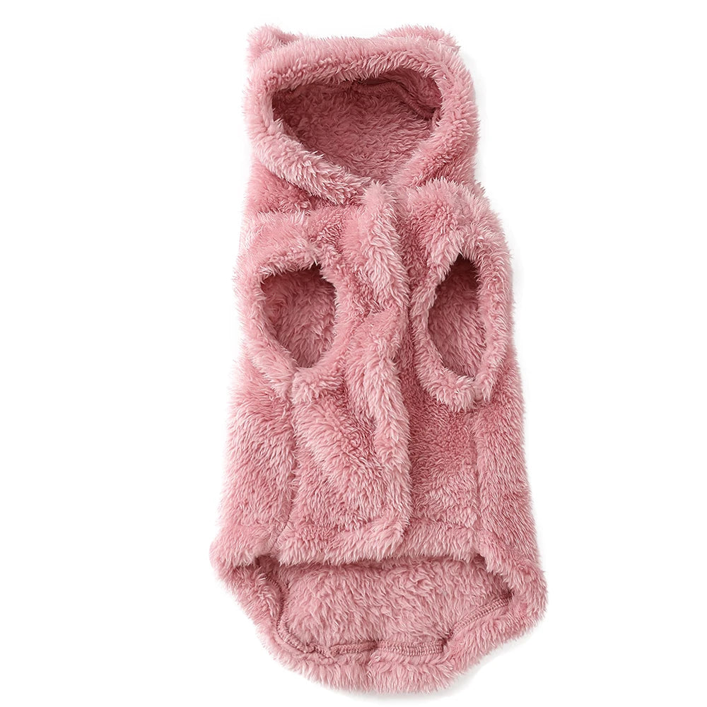 Fleece Pet Sweater