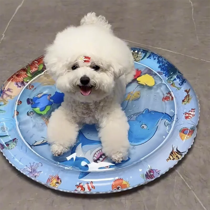 Summer Cooling Water Mat for Dogs & Cats