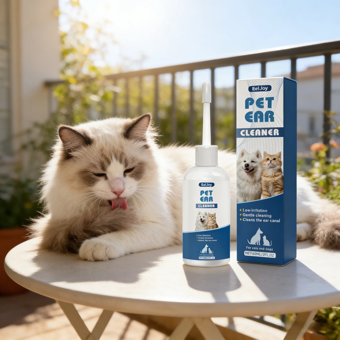 Pet Ear Cleaning Solution