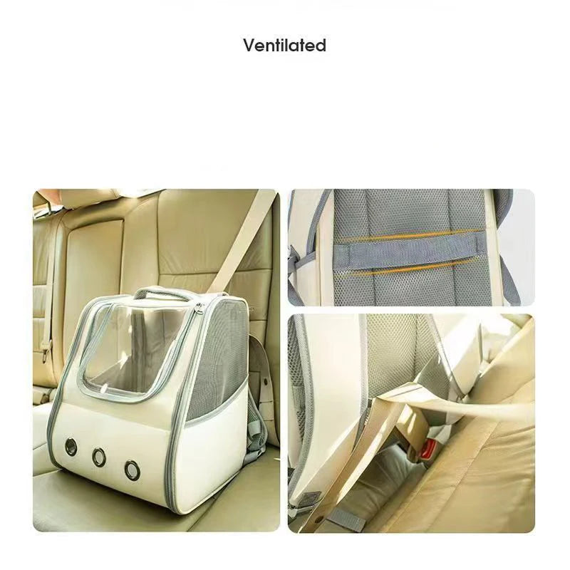 Breathable Pet Carrier Backpack