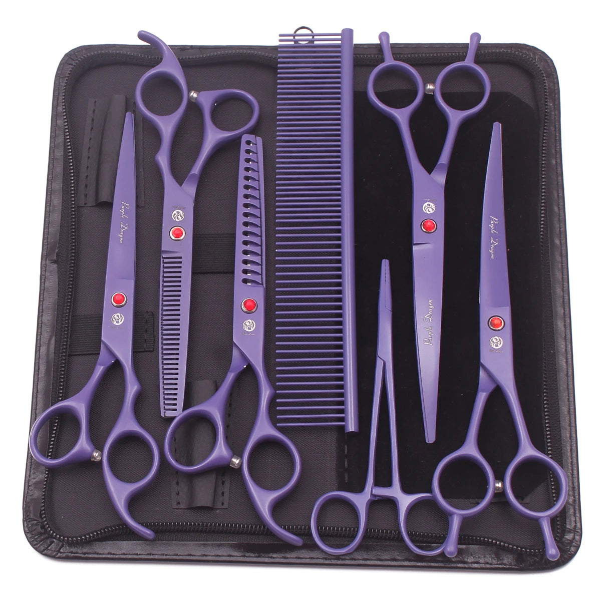 Pet Grooming Scissors Kit