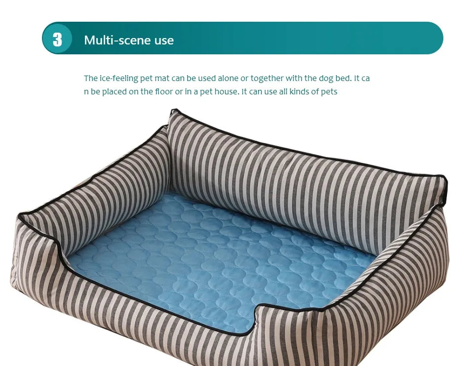 Cooling Pet Mat for Dogs & Cats