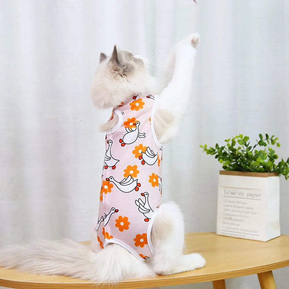 Pet Recovery Vest