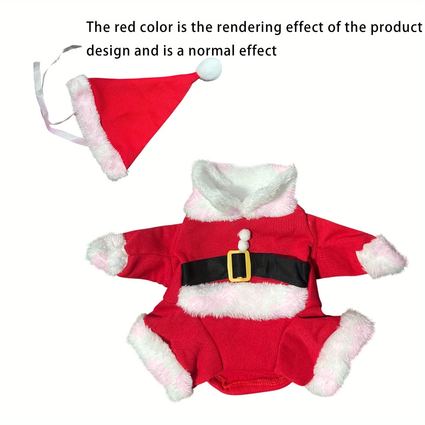 Christmas Santa Pet Costume