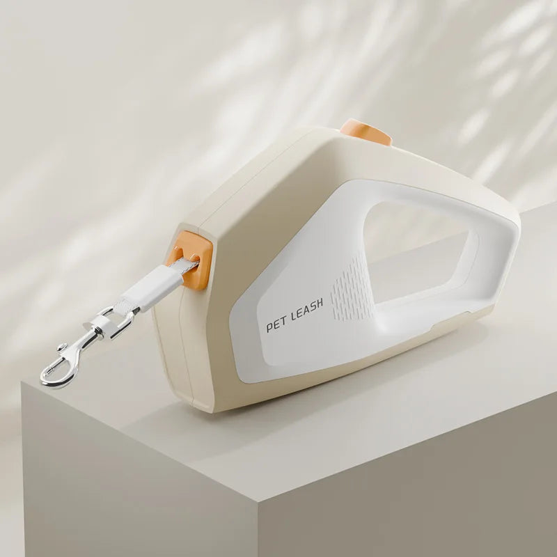 5M Retractable Dog Leash for Walking & Travel