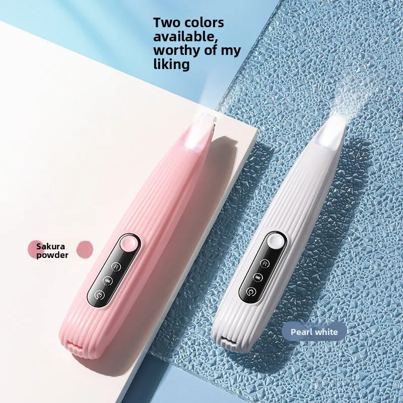 Cordless Pet Grooming Clippers with LED Light