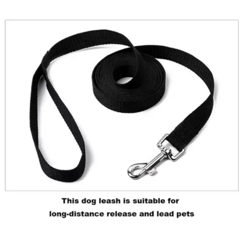 Nylon Long Dog Training & Walking Leash
