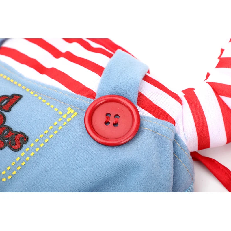 Halloween Pet Cosplay Costume