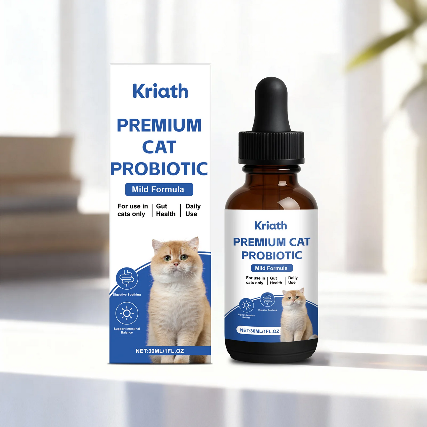 Cat Probiotic Digestive Drops