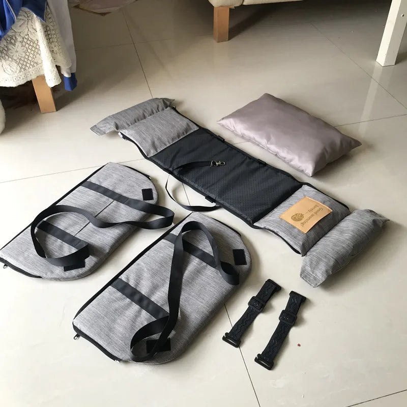 Portable Console Booster Car Seat & Carrier for Small Pets
