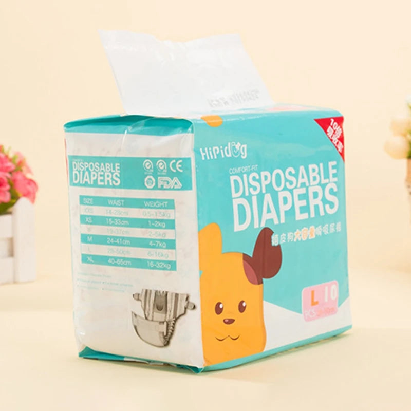 Reusable Female Dog Diapers