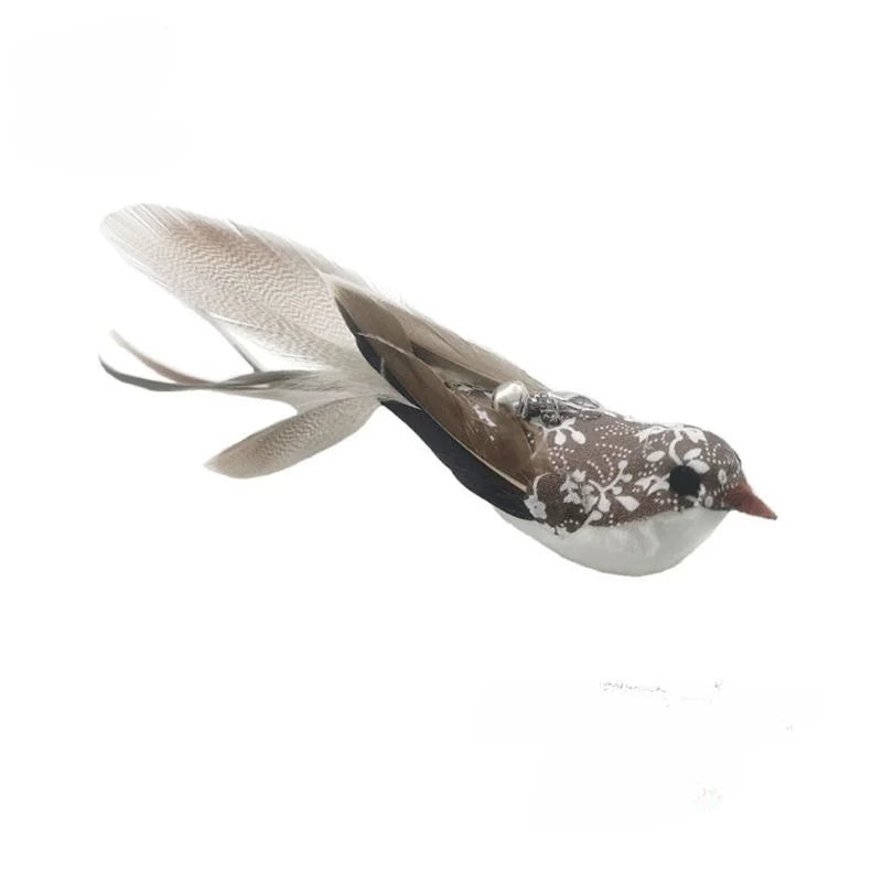 Hands-Free Suction Cup Feather Cat Wand Toy