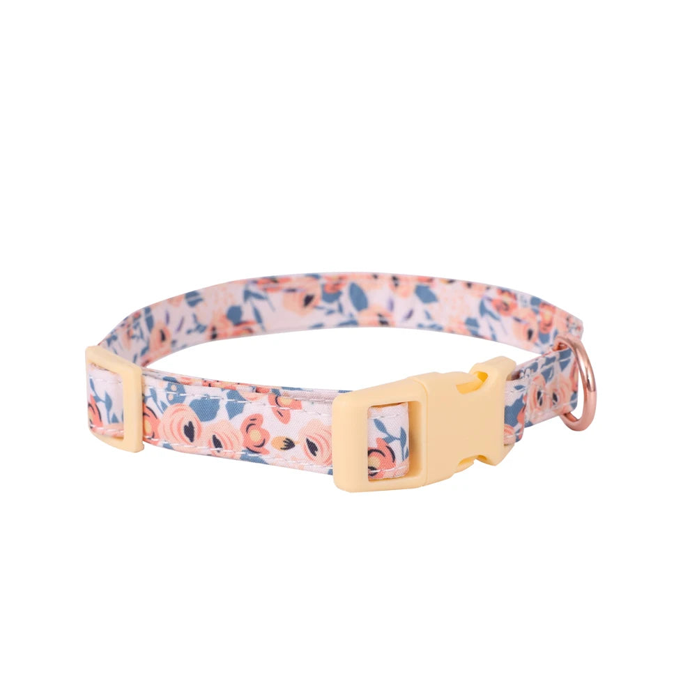 Soft Adjustable Dog Harness & Leash Set