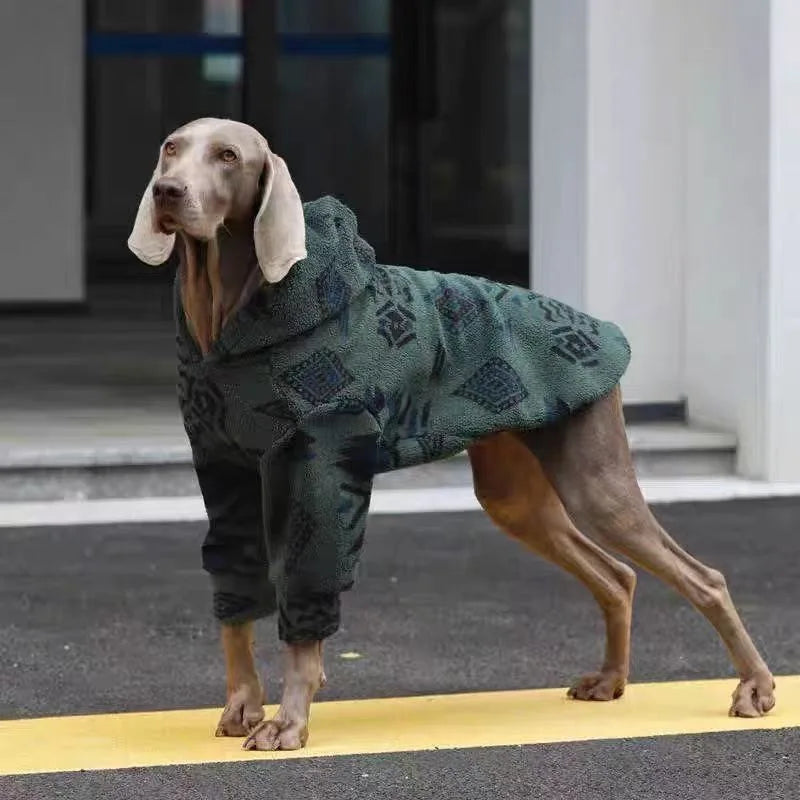 Sherpa Dog Hoodie