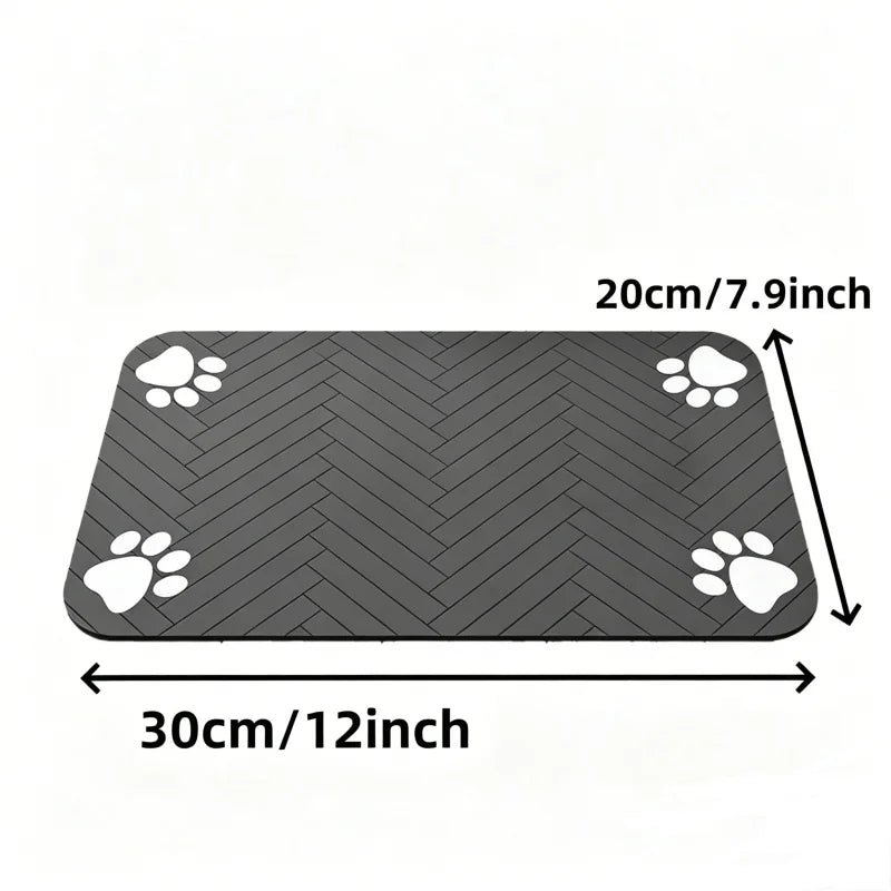 Absorbent Waterproof Pet Feeding Mat
