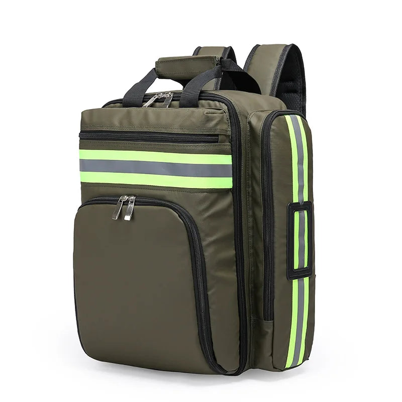 Large Capacity Emergency First Aid Backpack