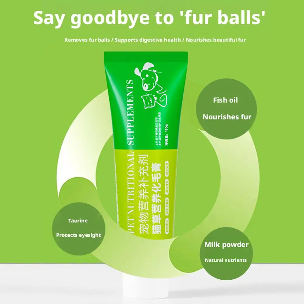 Cat Hairball Control Nutritional Paste