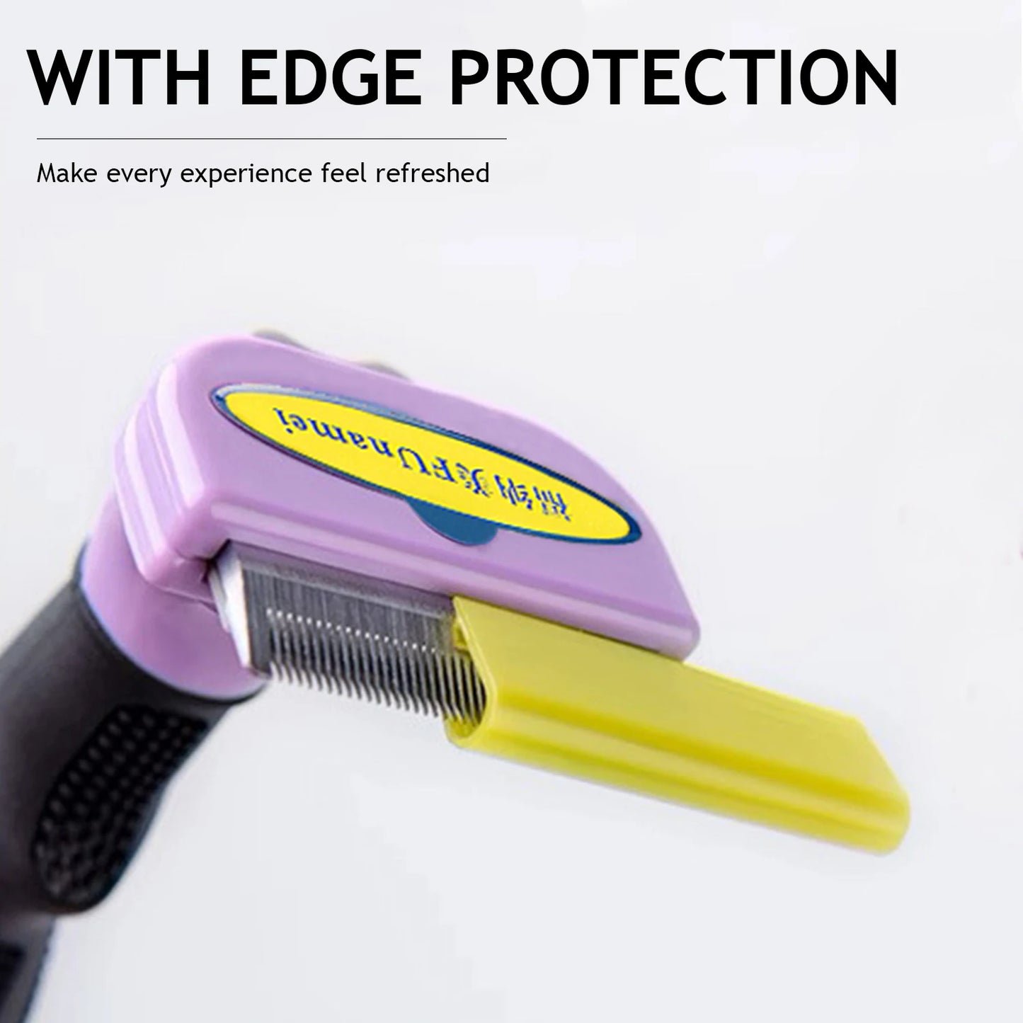 Pet Grooming Brush & Knot Remover Comb