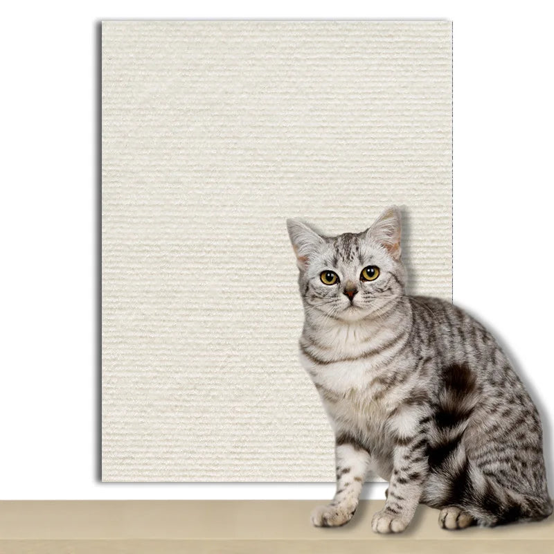 Self-Adhesive Cat Scratcher & Furniture Protector