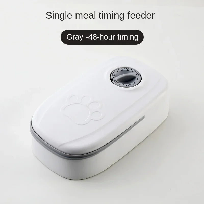 Automatic Pet Feeder & Water Dispenser with Timer