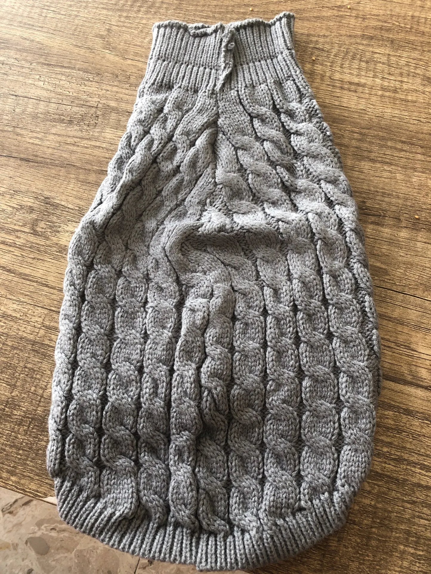 Knitted Pet Sweater