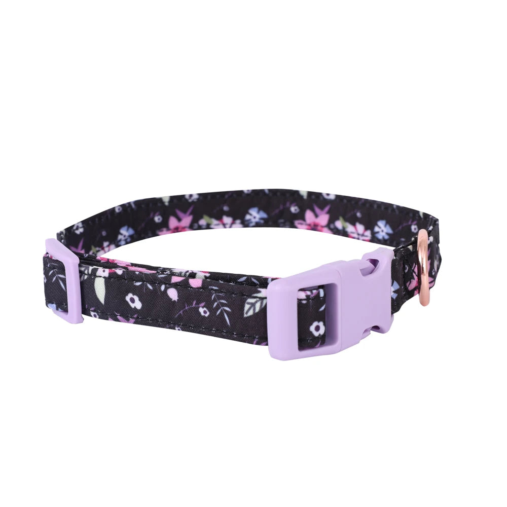 Soft Adjustable Dog Harness & Leash Set