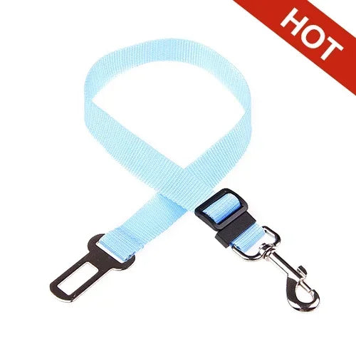 Adjustable Pet Car Seat Belt Safety Leash