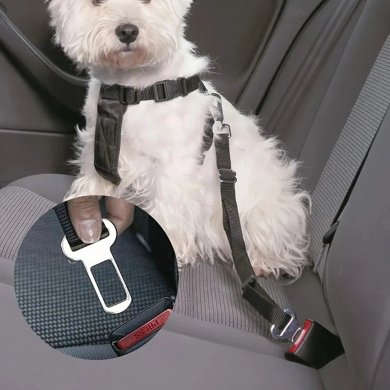 Metal Pet Seat Belt Adapter for Cars & Trucks