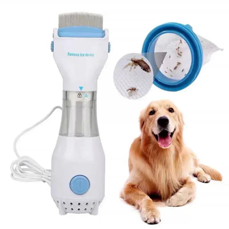 Electric Flea & Lice Removal Comb for Pets