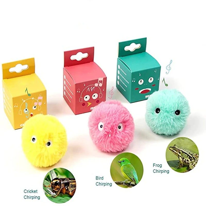 Smart Interactive Catnip Ball Toy