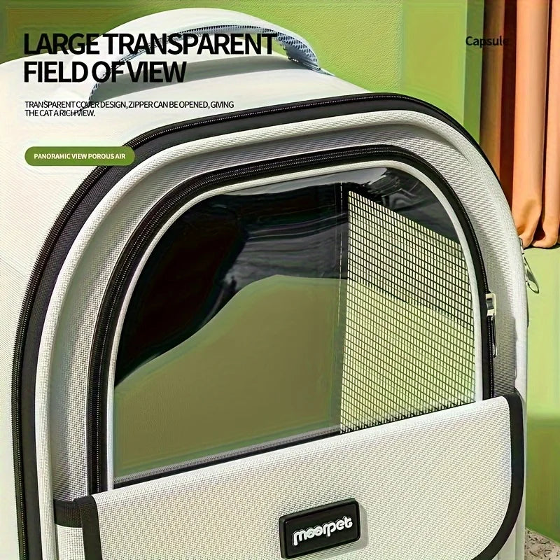 Large Capacity Pet Carrier Backpack