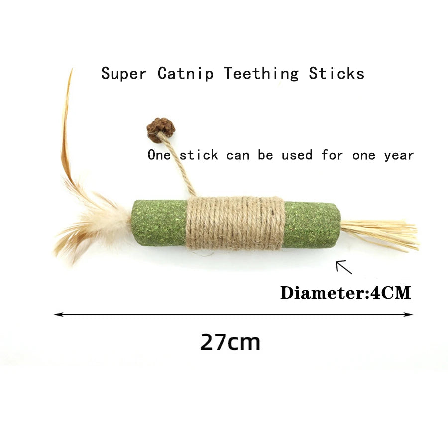 Smart Interactive Catnip Ball Toy
