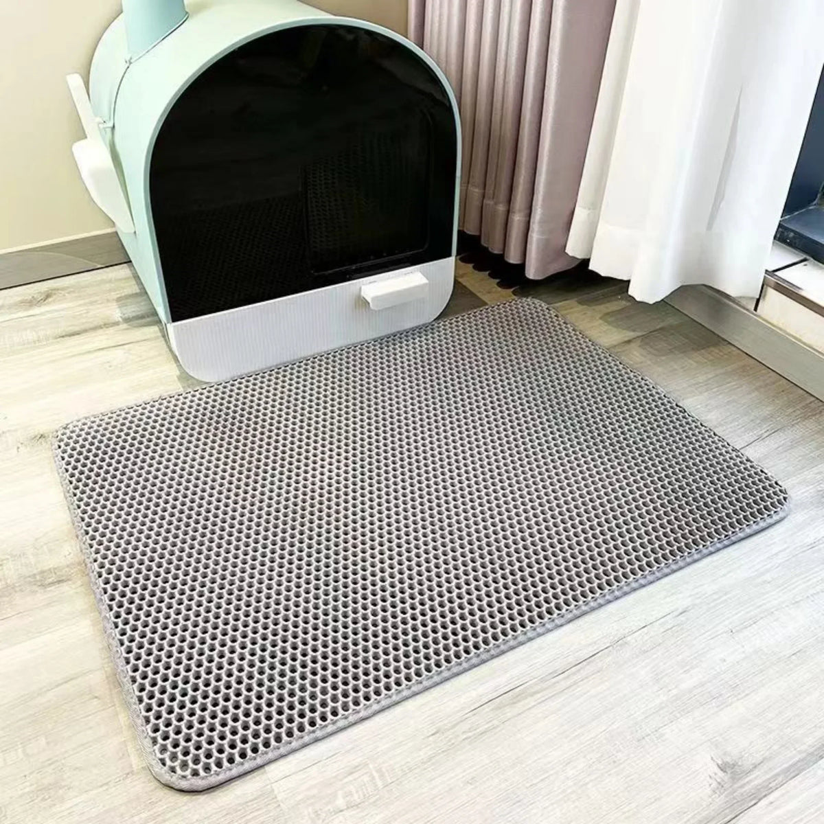 Waterproof Double-Layer Cat Litter Mat