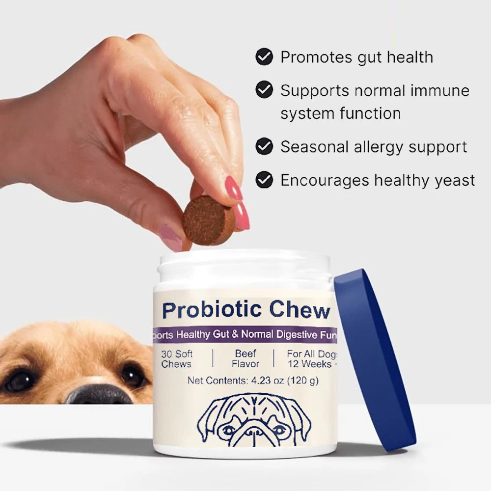 Probiotic Chews for Dogs