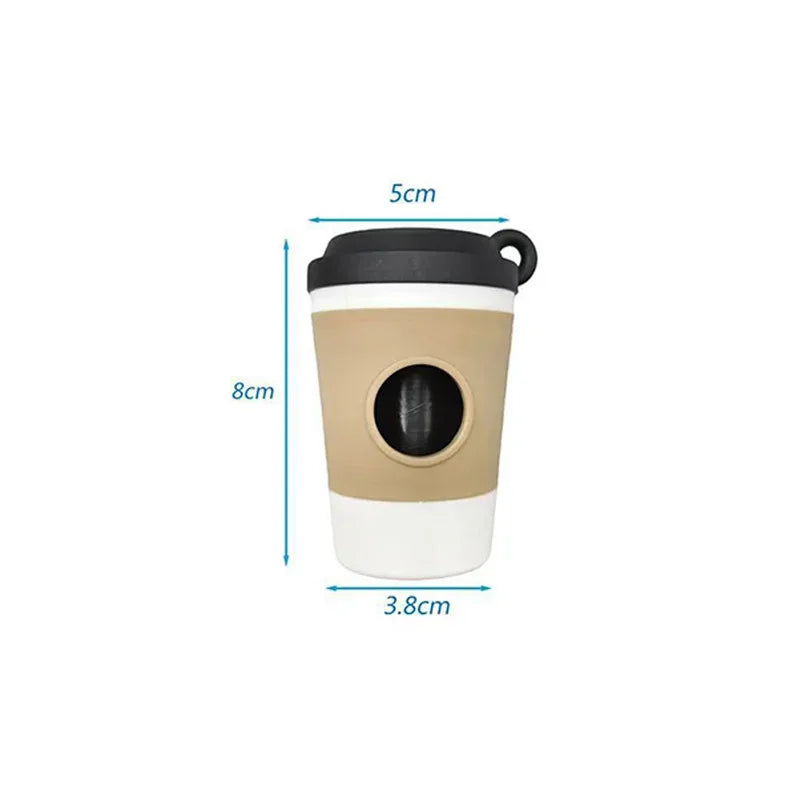 Portable Pet Waste Bag & Trash Holder