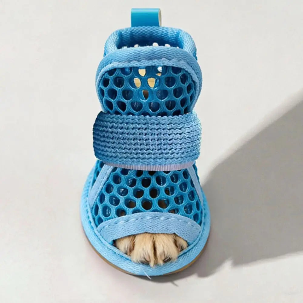 Mesh Dog Shoes