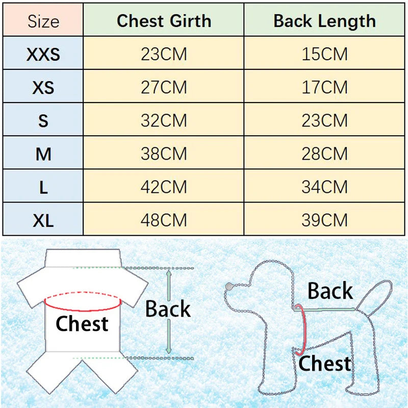 Cartoon Fleece Pet Vest