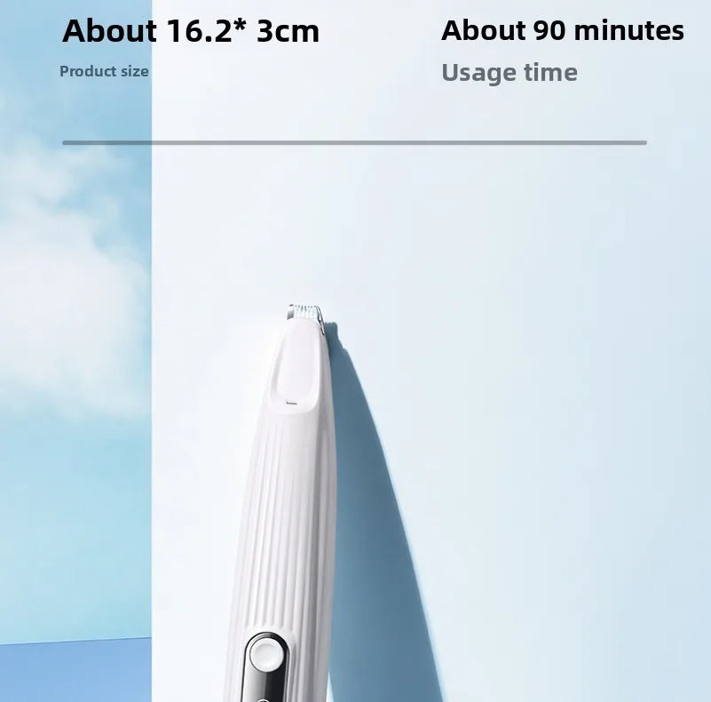 Cordless Pet Grooming Clippers with LED Light