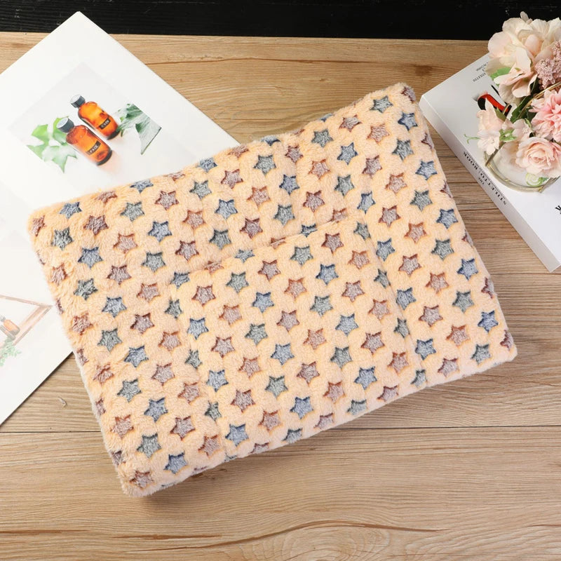 Soft Plush Pet Sleeping Mat
