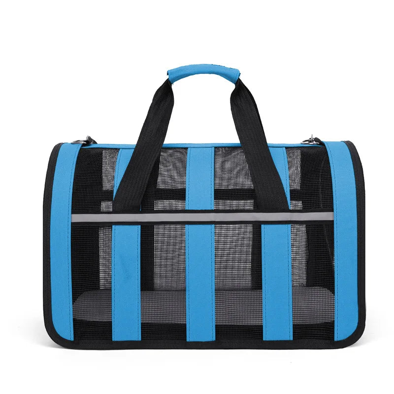 Breathable Foldable Pet Travel Carrier