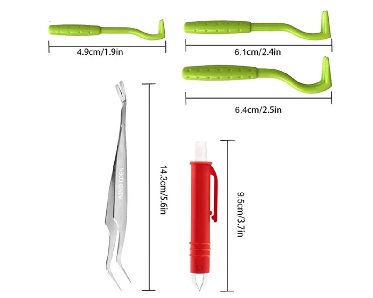 Pet Tick Removal Tool Kit